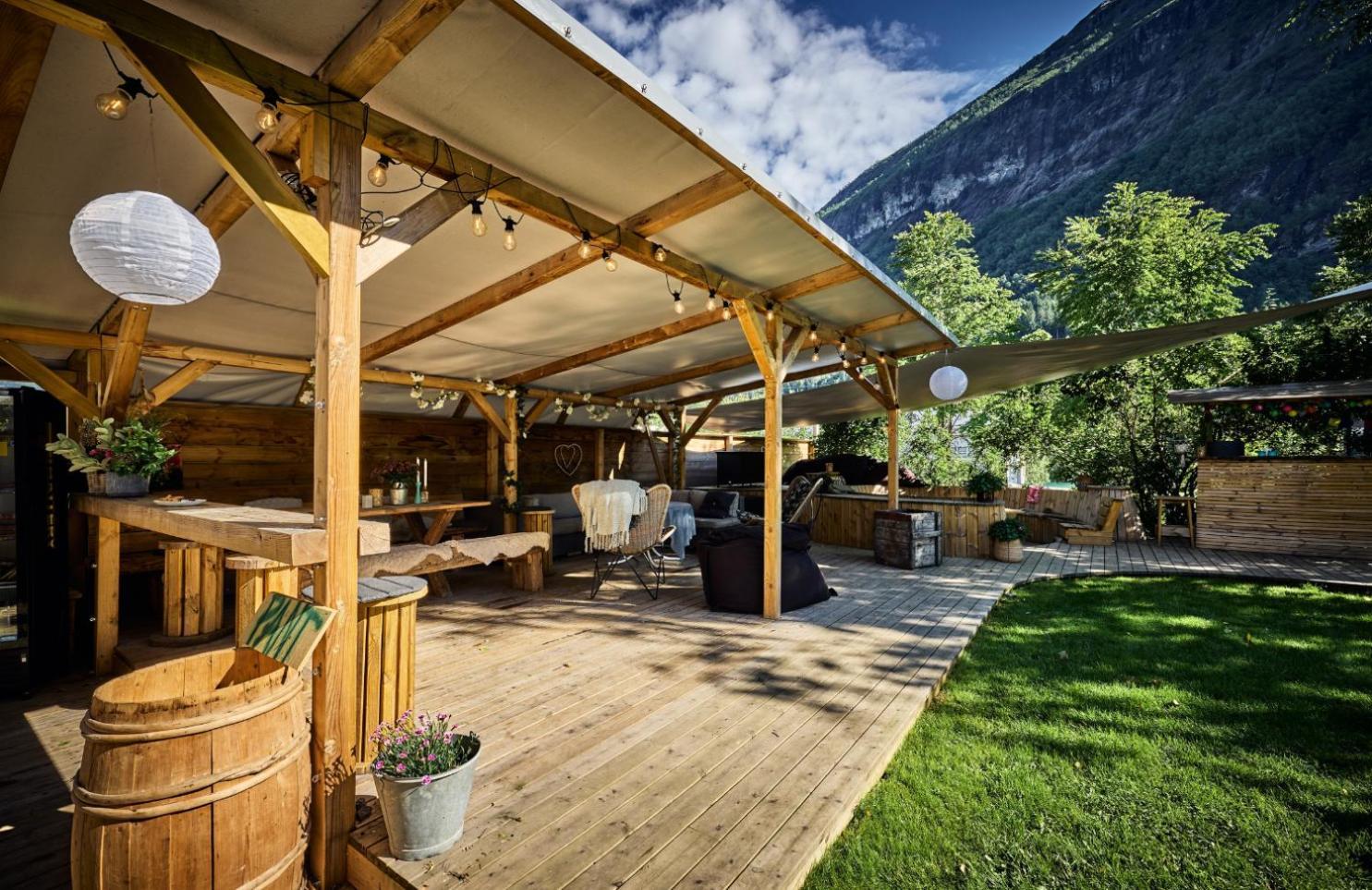 Lodgen Stryn Bagian luar foto