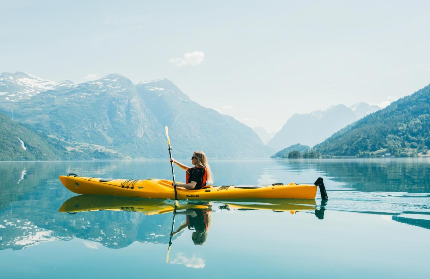 Lodgen Stryn Bagian luar foto