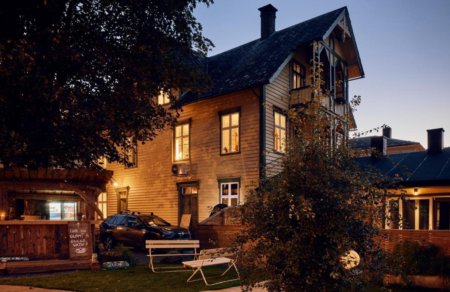 Lodgen Stryn Bagian luar foto