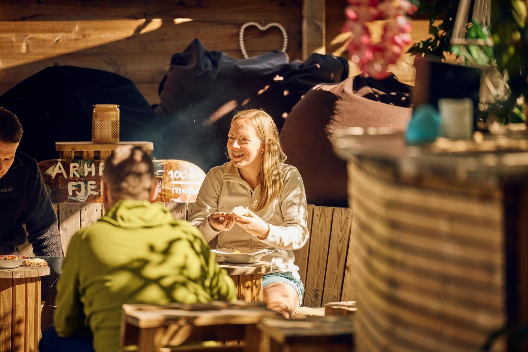 Lodgen Stryn Bagian luar foto