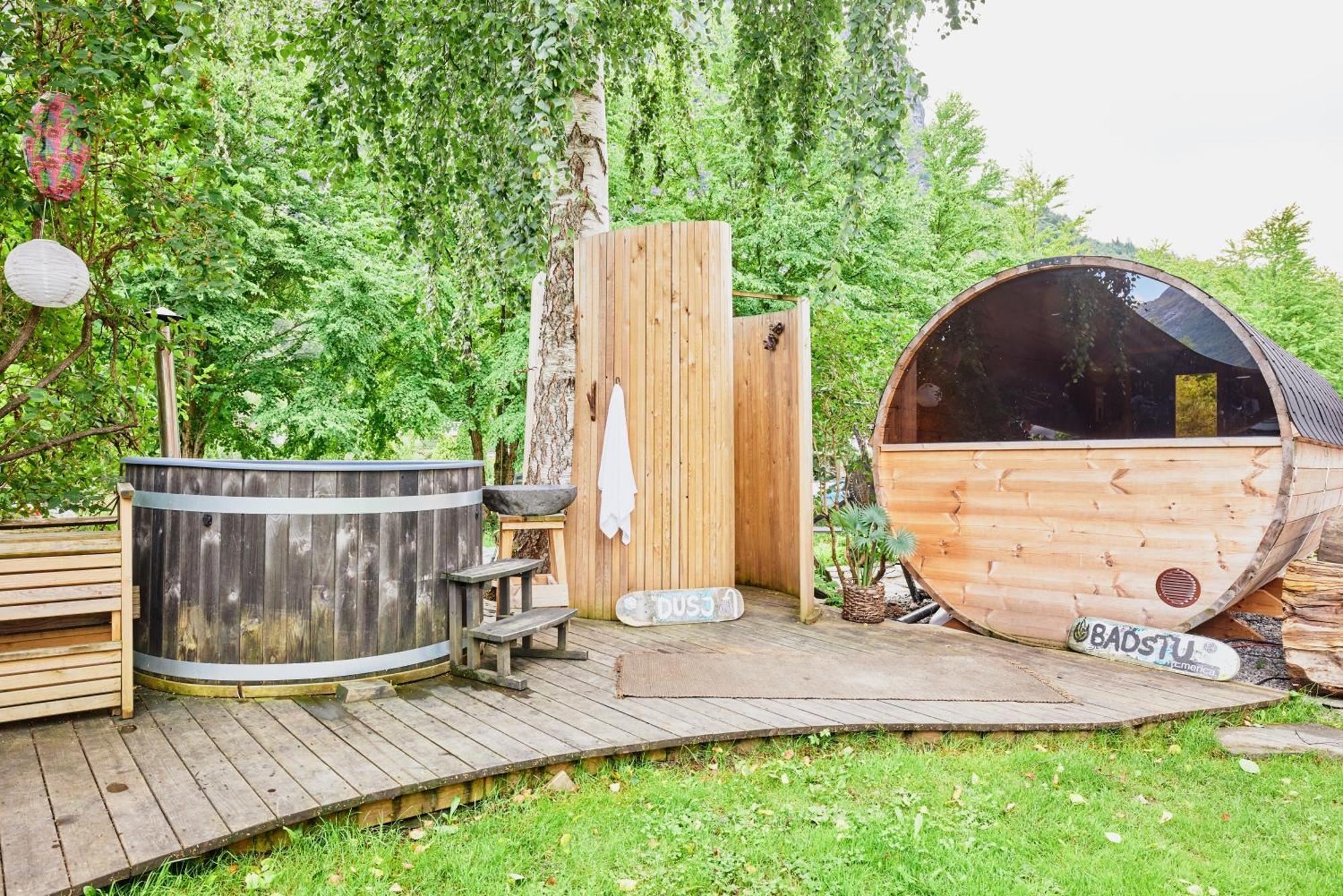 Lodgen Stryn Bagian luar foto